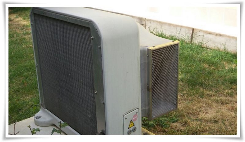 Progettazzione e montaggio impianti a pompa di calore per ... Pompa di calore esterna
