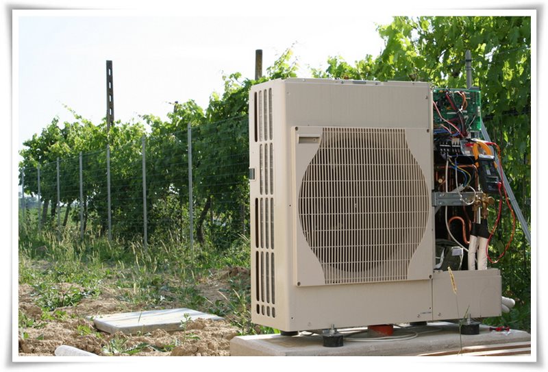 Progettazzione e montaggio impianti a pompa di calore per ... Pompa di calore esterna