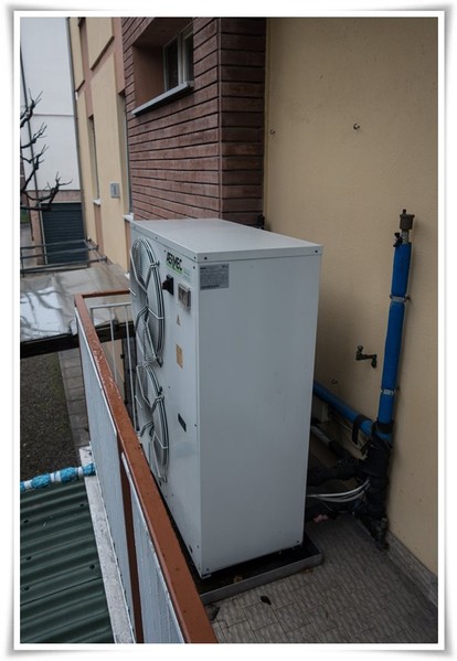Progettazzione e montaggio impianti a pompa di calore per ... Pompa di calore esterna
