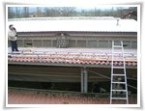 Azienda agricola stalla, installazione impianto fotovoltaico su tetto a Fogliano